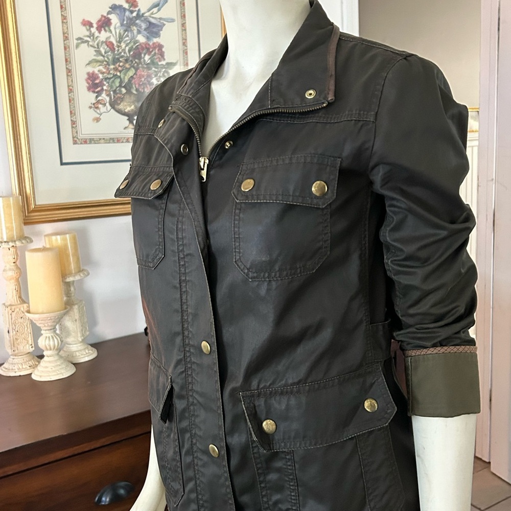 J. CREW Downtown Field Jacket Size Small - Picture 15 of 15